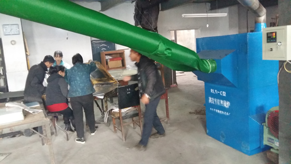 生产车间热风炉