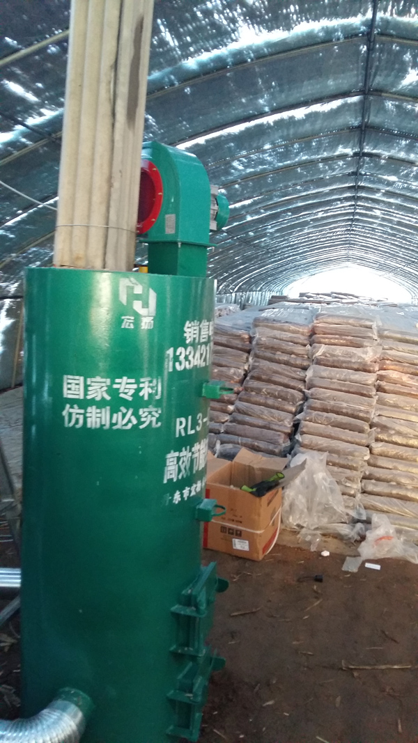 药材烘干热风炉