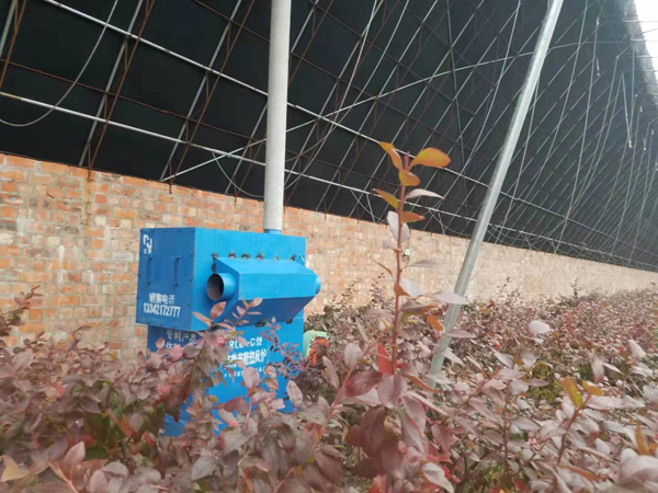 蓝莓大棚热风炉