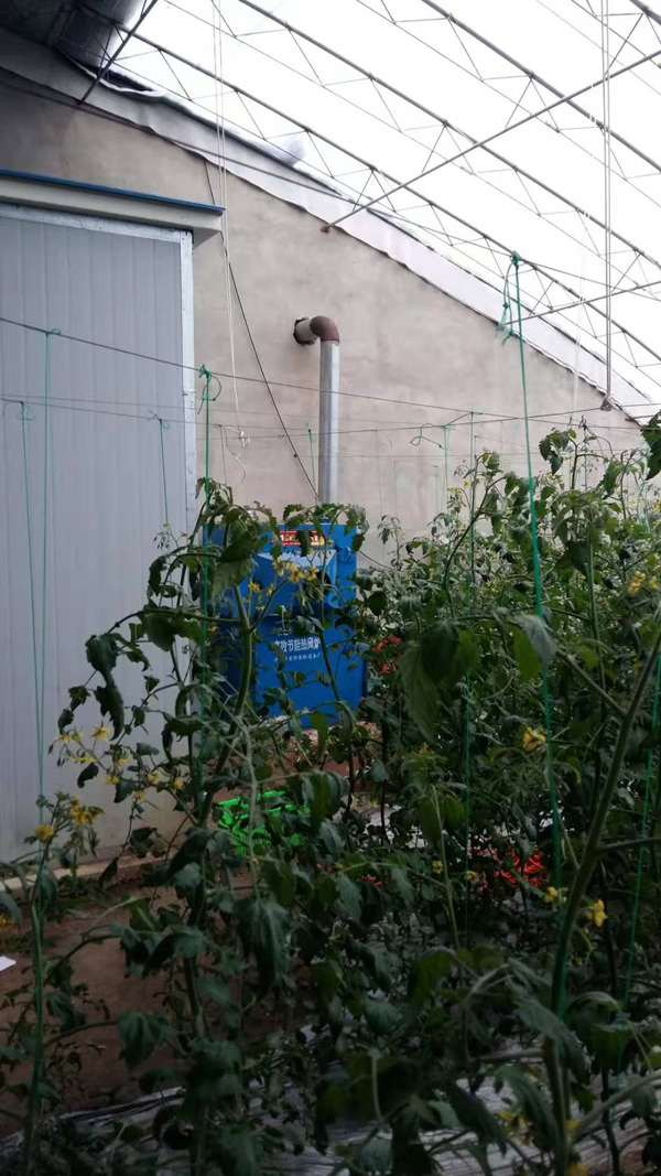 蔬菜大棚用暖风炉