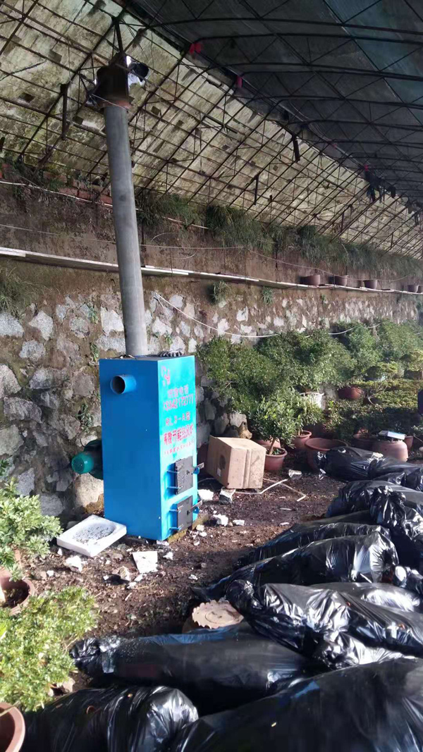 花卉养殖基地热风炉